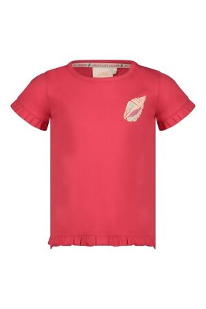 Jubel T-shirt met backprint - Lazy Lagoon 180 Fuchsia