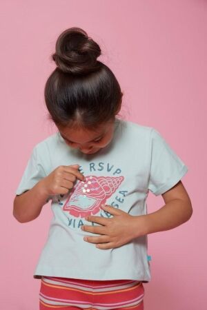 Jubel T-shirt - Lazy Lagoon 320 Mint