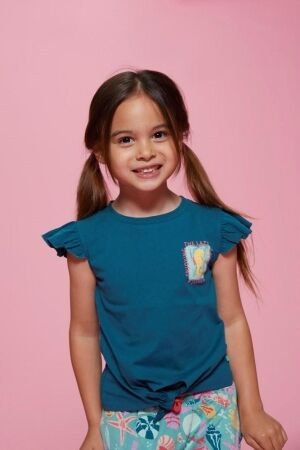 Jubel Top - Lazy Lagoon 080 Petrol