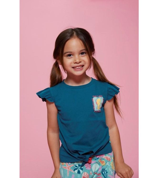 Jubel blouses 080 Petrol 91700449