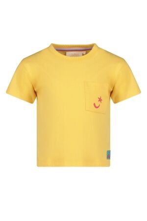 Jubel T-shirt met backprint - Lazy Lagoon 200 Geel