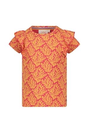 Jubel T-shirt AOP - Lazy Lagoon 180 Fuchsia