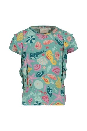Jubel T-shirt AOP - Lazy Lagoon 335 Jade Groen