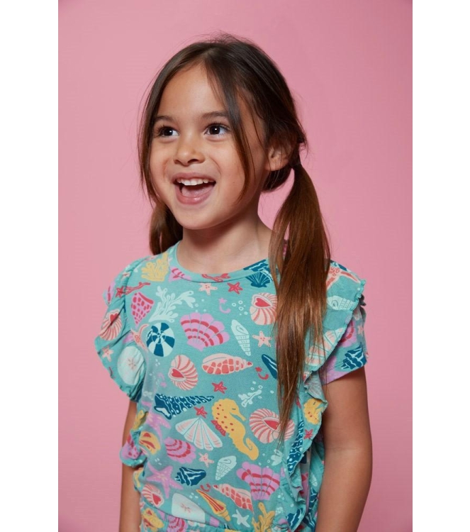 Jubel shirts 335 Jade Groen 91700455