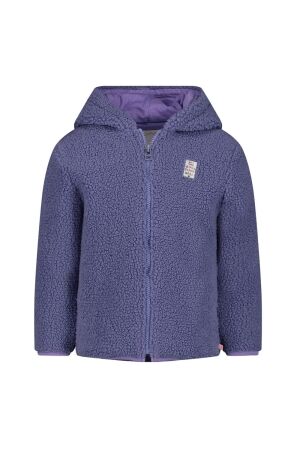 Jubel Teddy jasje met capuchon - Rolling into Spring 250 Paars