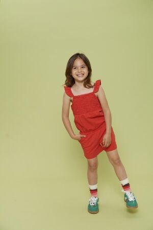 Jubel Jumpsuit kort - Salsa Sunset 100 Rood