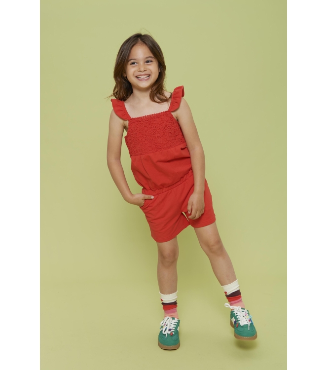 Jubel jumpsuits 100 Rood 92000063