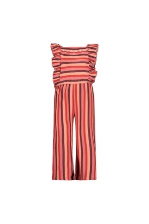 Jubel Jumpsuit streep - Salsa Sunset 360 Zalm