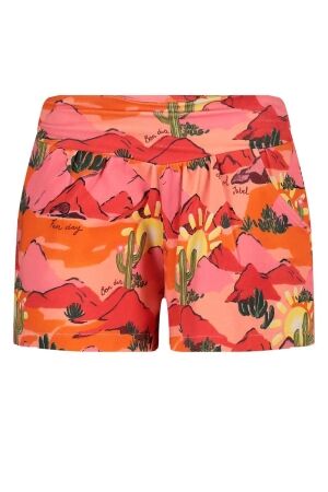 Jubel Korte broek AOP - Salsa Sunset 360 Zalm