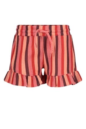 Jubel Korte broek streep - Salsa Sunset 360 Zalm