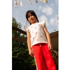 Jubel broeken 100 Rood 92200509