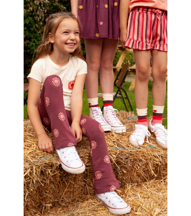 Jubel broeken 130 Bordeaux 92200510