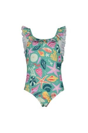 Jubel Badpak AOP - Lazy Lagoon 335 Jade Groen