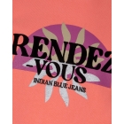 Indian Blue Jeans truien & vesten 4287 Bright Salmon 970069/IBGW24-4011
