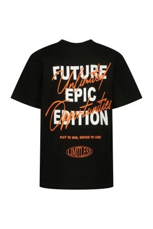 Raizzed Hepic T-shirt 944 Deep Black