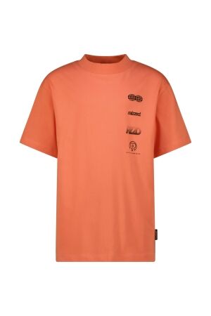 Raizzed Hoday T-shirt 1241 Deep coral