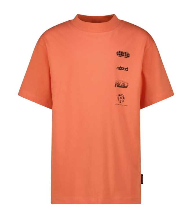 Raizzed shirts 1241 Deep coral R126KB300110