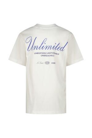 Raizzed Hunlim T-shirt 001 Real White