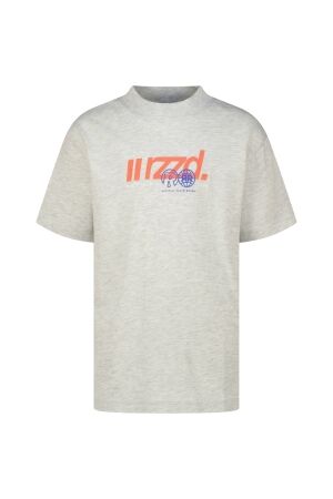 Raizzed Heam T-shirt 900 Light Grey Melee