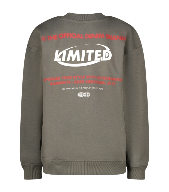 Raizzed truien 1333 Iron grey R126KB340032