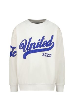 Raizzed Nunited Sweater 001 Real White