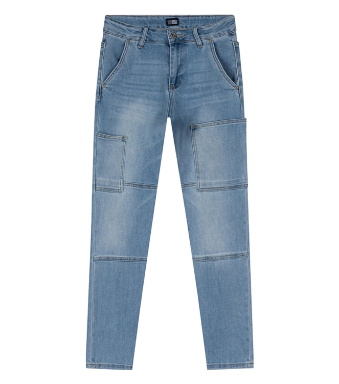 Indian Blue Jeans broeken 150 Light Denim IBBS24-2510