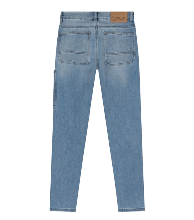 Indian Blue Jeans broeken 150 Light Denim IBBS24-2510