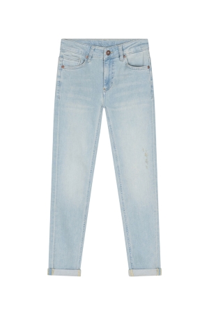 Indian Blue Jeans Ryan Skinny Fit Jeans 166 Used Light Denim