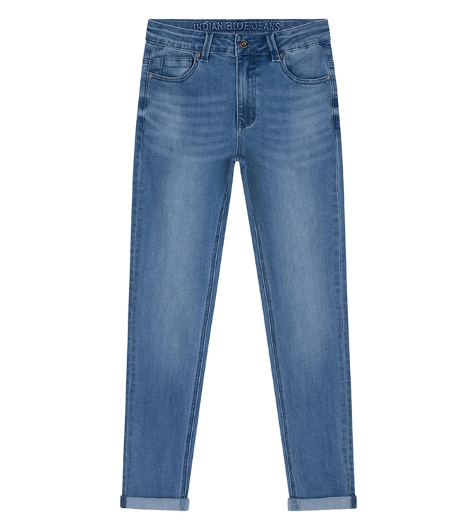 Indian Blue Jeans broeken 151 Medium Denim IBBS24-2754