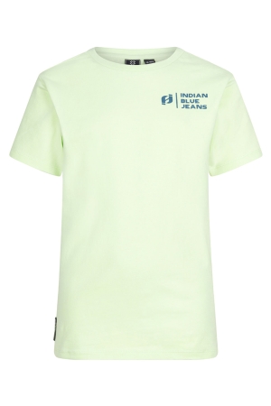 Indian Blue Jeans T-Shirt Indian Smile 620 Pistache Green