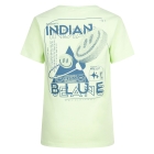 Indian Blue Jeans shirts 620 Pistache Green IBBS24-3612