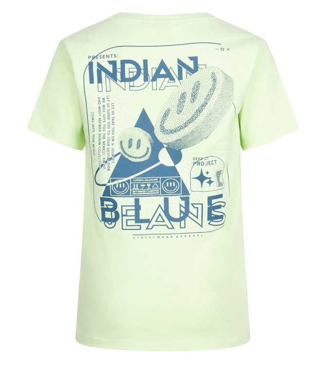 Indian Blue Jeans shirts 620 Pistache Green IBBS24-3612