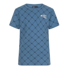 Indian Blue Jeans shirts 546 Steel Blue IBBS24-3628