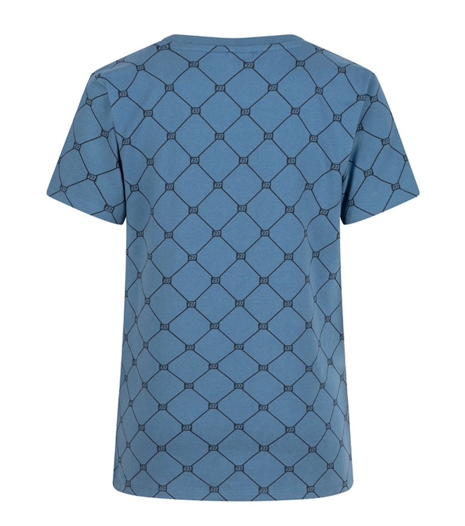Indian Blue Jeans shirts 546 Steel Blue IBBS24-3628