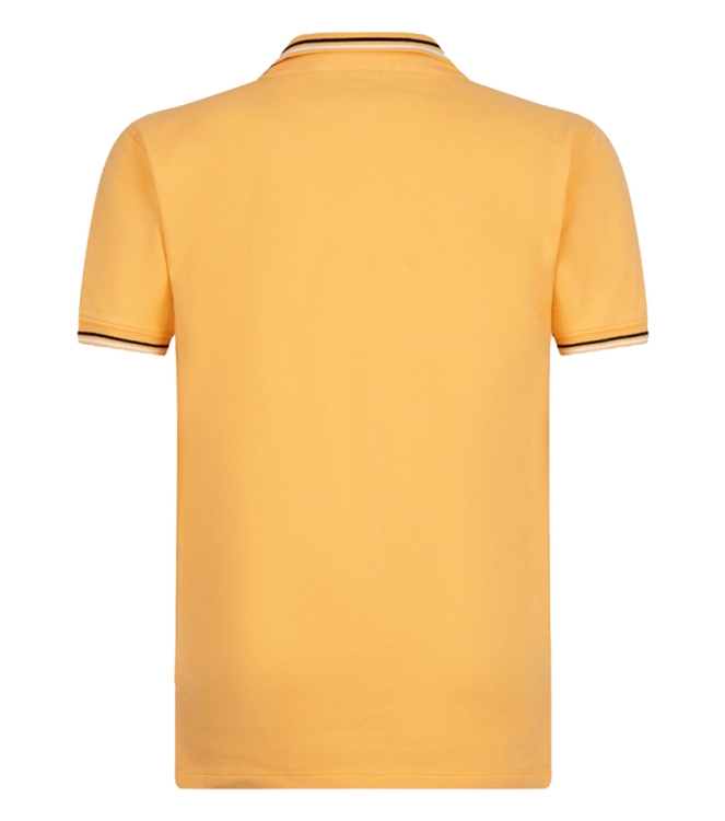 Indian Blue Jeans shirts 249 Bleached Orange IBBS24-3650