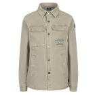 Indian Blue Jeans overhemden 772 Light Sand IBBS24-5500
