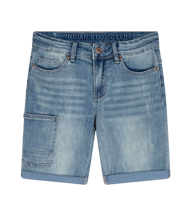 Indian Blue Jeans broeken 150 Light Denim IBBS24-6502