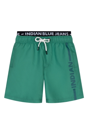 Indian Blue Jeans Zwemshort Indian Boxer 662 Spring Green