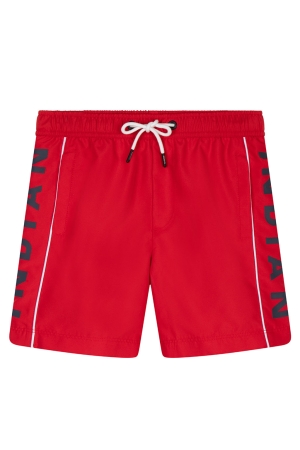 Indian Blue Jeans Zwemshort Indian 291 Coral Red