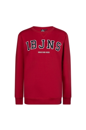 Indian Blue Jeans Sweater IBJNS 228 Maroon Red