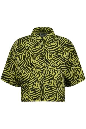 Raizzed Lana Blouse 1481 Linden green