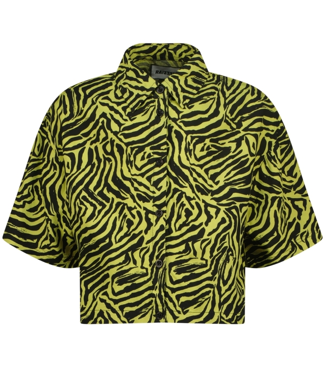 Raizzed blouses 1481 Linden green R126KG220102