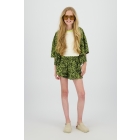 Raizzed blouses 1481 Linden green R126KG220102