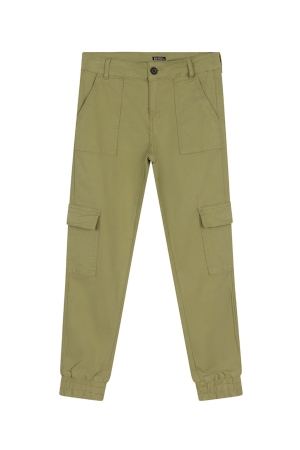 Indian Blue Jeans Cargo Worker Fit Jeans 673 Olive