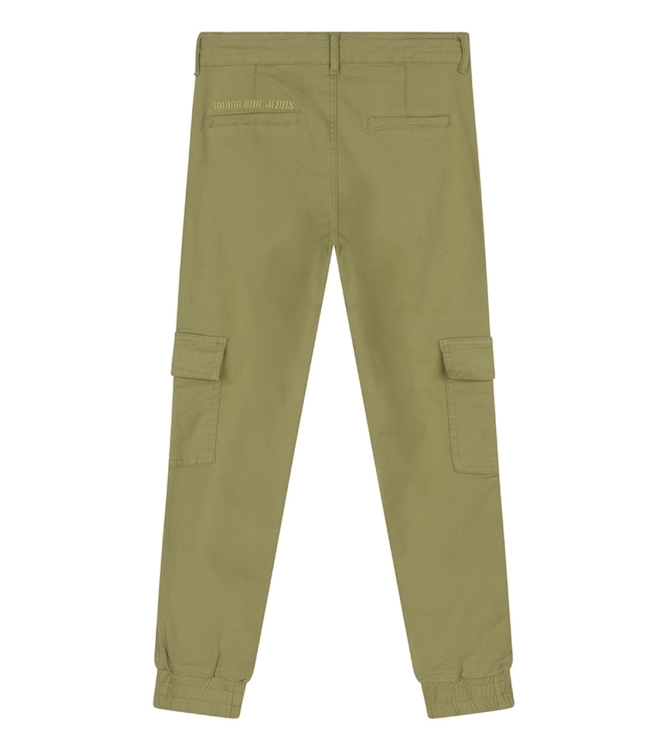 Indian Blue Jeans broeken 673 Olive IBGS24-2162