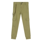Indian Blue Jeans broeken 673 Olive IBGS24-2162