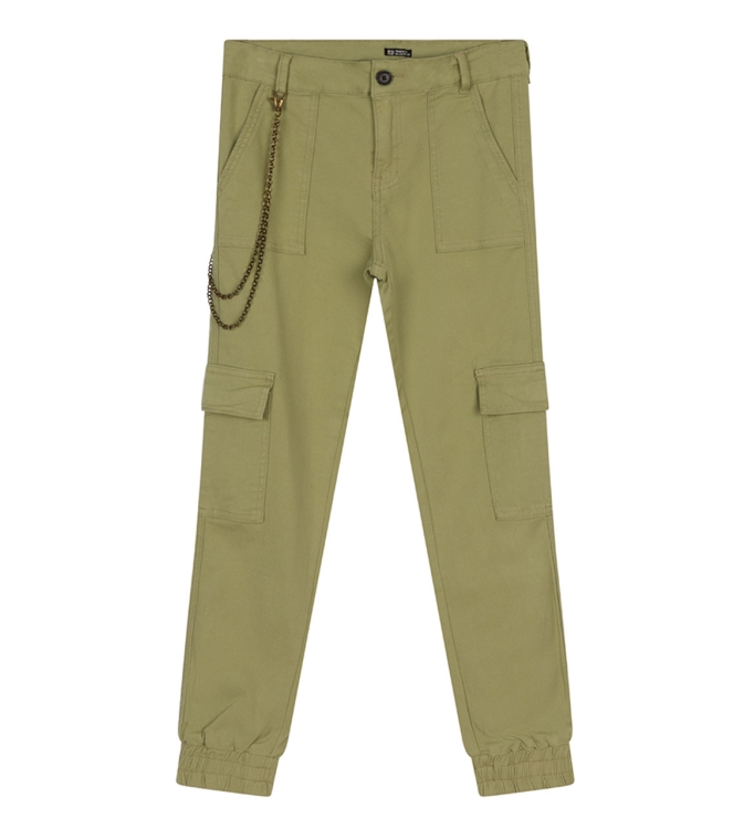 Indian Blue Jeans broeken 673 Olive IBGS24-2162