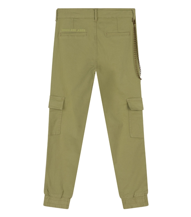 Indian Blue Jeans broeken 673 Olive IBGS24-2162