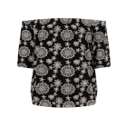 Indian Blue Jeans blouses 999 Black IBGS24-5135