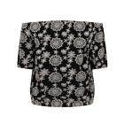 Indian Blue Jeans blouses 999 Black IBGS24-5135